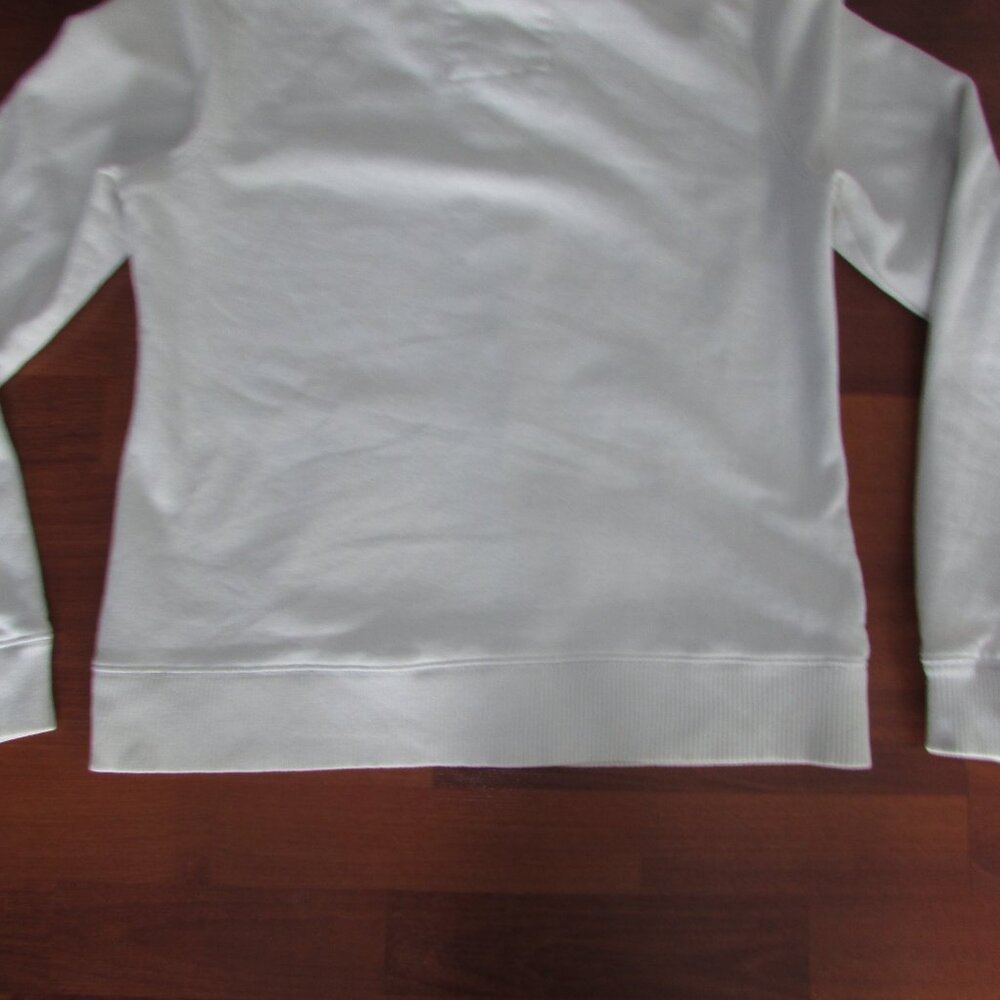 Aeropostale Y2K White Zip Front Hoodie - Picture 10 of 13